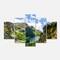 Designart - Incredible View of Tatra Mountains - Landscape Canvas Art Print